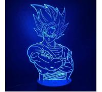 Lampe de nuit LED - Cool Kids - Dragon Ball Z Goku - Illusion 3D