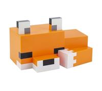 Lampe de Nuit Minecraft Fox - Lampe Mignonne Officielle, Cadeaux pour Garçons & Filles, Accessoires & Décor pour Chambre d'Enfants, Orange