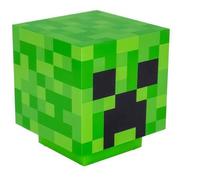 Lampe de Nuit Minecraft - Lampe Creeper, Cadeaux pour Garçons & Filles, Accessoires & Décor pour Chambre d'Enfants, Orange