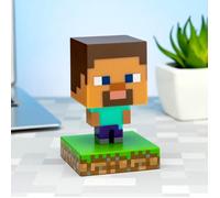 Lampe de nuit Minecraft Steve Icône - PALADONE - Vert - Intérieur - 11cm