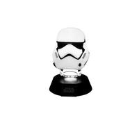 Lampe de nuit - PALADONE - Stormtrooper - LED - Électrique - Blanc