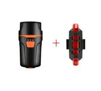 Lampe De Nuit Pour Vélo, Phare De Voiture Étanche, Rechargeable Par Usb, 1200mah