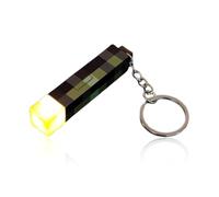 Lampe de Nuit Rechargeable, Mini-Taschenlampen-Schlüsselanhänger, Veilleuse Lampe De Poche Porte-Clés Porte-Clés Lampe Torche, Cadeau pour gamers, Cadeau pour chambre et décoration de fête