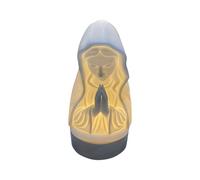 Lampe de Nuit Religieuse Madone - Statue de Sainte Marie comme lumière d'ambiance LED - Figurine décorative pour Salon, Chambre à Coucher et Chambre d'enfant - Spirituelle pour baptême