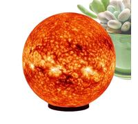 Lampe De Nuit Système Solaire | Décoration Astronomie,Éclairage De Bureau En Lanterne Pour La Chambre D'Enfant, La Pépinière, La Science, La Méditation, Les Fêtes À Thème Spatial, Et La Salle Sensorie