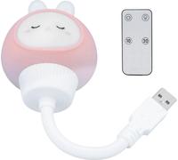 Lampe de nuit USB à télécommande pour la décoration de la chambre de bébé Cadeau d'anniversaire