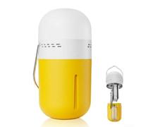 Lampe de panne de courant, éclairage hors réseau, lanterne d'eau salée, lanterne de survie, lampe de camping (jaune)