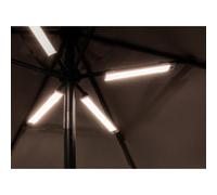 Lampe de parasol à LED rechargeable BERLIN, blanc