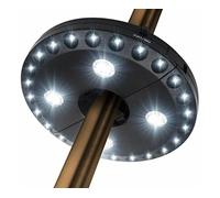 Lampe De Parasol Led Sans Fil Avec 3 Modes De Luminosité ¿ Idéale Pour Le Camping, Les Barbecues Et Les Rassemblements En Plein Air