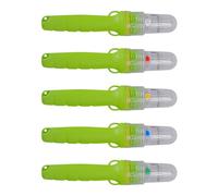 Lampe De Pêche À LED Pour Leurres Et Appâts - Gyrophare De Sécurité À LED, Lumière Orange | Gyrophare Portable Et Étanche, Stroboscope Multifonction Haute Visibilité, Installation Facile