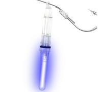 Lampe De Pêche - Balise Sous-marine LED, Attracteur Étanche, Boîtier Durable | Outil De Capture De Nuit, Pour La Pêche À La Traîne Sur Les Rives Du Kayak Océanique Dans Des Conditions De Tempête Et Le