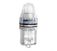 Lampe de pêche en acier inoxydable PP pour utilisation en mer profonde PP | Pour le mode flash attire les poissons, visibilité à 360 degrés, fonctionne à 640 m de profondeur, rouge, bleu, jaune, vert
