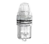 Lampe de pêche en acier inoxydable PP pour utilisation en mer profonde PP | Pour le mode flash attire les poissons, visibilité à 360 degrés, fonctionne à 640 m de profondeur, rouge, bleu, jaune, vert