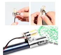Lampe De Pêche Sous-Marine 12v 48 Led, Lumière Blanche Chaude/Blanche, Attire Les Poissons, Éclairage De Recherche De Poisson, Pour Bateau