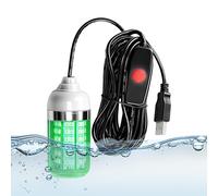 Lampe de pêche sous-Marine,Éclairage Étanche Portable - Lampe De Pêche LED Submersible sous-Marine | pour Extérieur Piscine Rivière Bateau Glace Quai Kayak Marigane Achigan Truite Crevette Snook