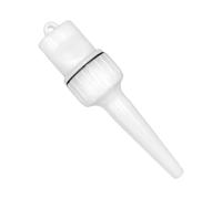Lampe de pêche sous-marine pour les installations en eaux sombres, lampe LED pour attirer les poissons avec boîtier à poignée nervurée, boucle supérieure, unité unique, aide leurre lumineux, en eau