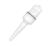 Lampe de pêche sous-marine pour les installations en eaux sombres, lampe LED pour attirer les poissons avec boîtier à poignée nervurée, boucle supérieure, unité unique, aide leurre lumineux, en eau