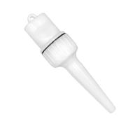Lampe de pêche sous-marine pour les sorties nocturnes, lumière d ' attraction de poisson avec boîtier compact, profil conique, conception de boucle supérieure, aide leurre lumineux pour pêcheur en de