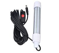 Lampe de Pêche Submersible, Lumière LED étanche 16W, Haute luminosité