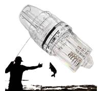 Lampe de pêche Submersible | Lumière sous-Marine à Del à Piles,LED appât Submersible Dock lumière de pêche attractifs sous-Marins étanche de Nuit pour Attirer Les Poissons