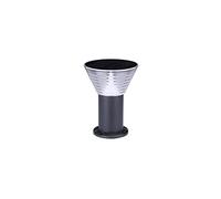Lampe de pelouse à énergie solaire créative LED colonne de villa lumière de pelouse de jardin éclairage de paysage extérieur (pas besoin de recevoir de l'électricité) lampe de pilier à économie d'éner
