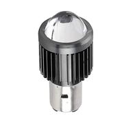 Lampe De Phares De Moto BA20D 30W Ampoules LED High Low Beam White Light/Yellow Light