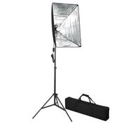Lampe de photo studio avec diffuseur softbox 60 x 40 cm