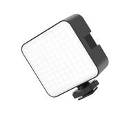 Lampe de photographie 100 LED 2900-6500 K 5 W double puissance pour création de contenu panneau d'éclairage