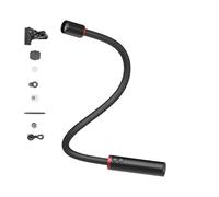 Lampe de photographie compacte professionnelle avec diffuseur et modificateurs pour bijoux et photos de collection