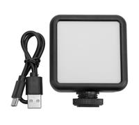 Lampe de photographie LED rechargeable avec dos magnétique, compatible avec DJI OSMO, appareils photo reflex numériques Sony, Canon et GoPro pour