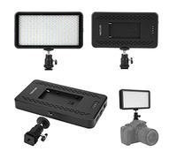 Lampe de Photographie LED Tbest, VBESTLIFE W228 3200K/6000K Lampe de Panneau Lumineux LED Caméra DSLR Lumière Vidéo