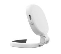 Lampe de photographie professionnelle pour smartphone avec bras flexible et dos transparent étincelant, pas de téléphone Selfielight