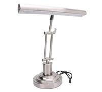 Lampe de Piano pour Piano Droit, Lampe de Piano LED 12W avec Température de Couleur 3000K-6000K, Réglage Continu de la luminosité, Double Bras et Contrôle Tactile, 85 CRI Eye