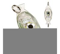 Lampe de piège à poisson,Lumières LED clignotantes - Lumières LED clignotantes à goutte profonde, attractifs légers pour le flétan d'eau salée basse