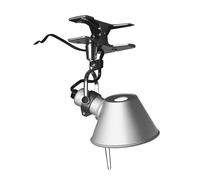 Artemide Tolomeo Micro Pinza, aluminium poli et anodisé