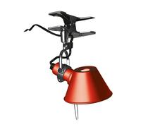 Applique Artemide Tolomeo Micro Pinza Pince Applique Murale Rouge