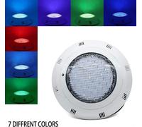 Lampe de piscine 36W Eclairage de piscine Lampe subaquatique Piscine Lampe de piscine RGB Eclairage du bassin Lampe de piscine Projecteur plat