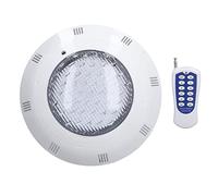 Lampe de Piscine Enterrée LED, AC12V RGB Multicolore IP68 étanche LED Sous-marine avec Télécommande, Lampe de Bassin Submersible Haute luminosité pour Piscines, Décoration (36W)