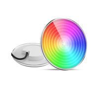 Lampe de Piscine LED PAR56 35W RGB Multicolore - Ampoule Projecteur Submersible Étanche IP68 pour Éclairage Bassin