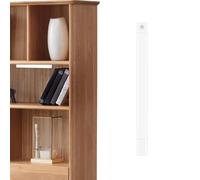 Lampe de placard à détection de mouvement, lampe rechargeable à capteur d'action - 3 couleurs à DEL à intensité variable auto-adhésive sous le comptoir, charge USB pour armoire