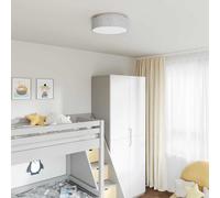 Luminaires de plafond vidaXL avec abat-jour étoilé Noir Ø 38 cm Tissu E27
