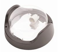 Lampe De Plafond En Aluminium Ronde IP44 Polyvalente E27 TULLIA Extérieure