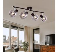 Plafonnier Design Vintage Pallo - Marron Bronze Marron