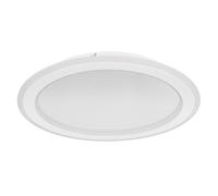 Lampe De Plafond En Cristal Avec Télécommande Dimmable LED Lumière Du Jour