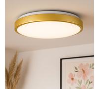 Lampe De Plafond En Laiton Blanc Lampe De Salon Lampe De Cuisine LED D 43 Cm