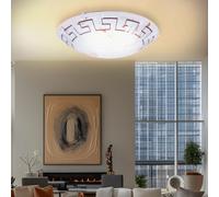 Vintage 18 watts LED plafonnier mural verre salon restaurant projecteur 1 aile Eglo 93274