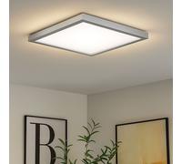 Panneau Plafonnier avec rétro-éclairage LED Plafonnier de cuisine Plafonnier de couloir, rétro-éclairage, 22W 3000lm blanc chaud, LxlxH 42,2 x 42,2 x 4 cm