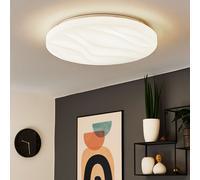 Plafonnier Lampe De Salle À Manger LED Lampe De Cuisine Blanche Ronde D 33 Cm