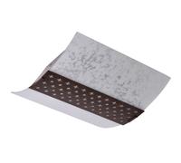 Lampe de plafond lampe de couloir lampe de plafond brun verre lampe de cuisine lampe de salon, métal, 1x E27, LxH 26,4 x 8,9 cm