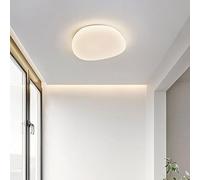 Lampe de plafond Lampes du milieu du siècle Lampe de plafond LED en pavé créatif Lampe de plafond ciel étoilé de forme spéciale près des lampes